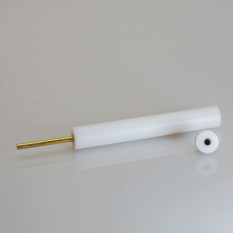 Electrodo de carbono vítreo para microscopio electrónico, oro y platino 3
