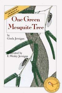 Hardcover One Green Mesquite Tree Book