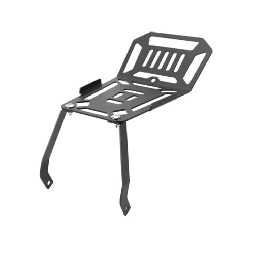 Support porte-bagages moto CT125 : étagère arrière métallique pour sécuriser votre rangement