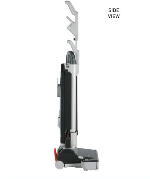 Side view of the Sebo 350 Mechanical upright vacuum cleaner