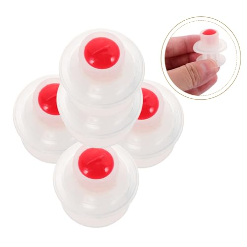 Válvulas de alivio para olla a presión micro SHOWERORO 5 pcs miniatura 2