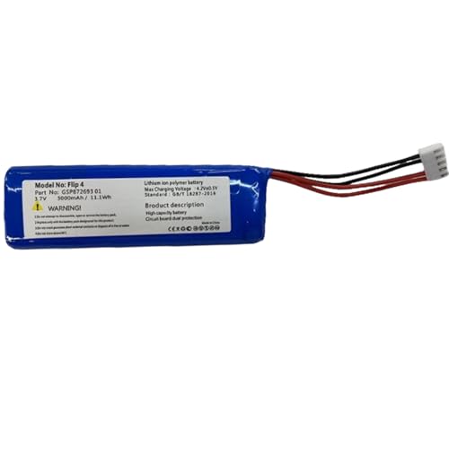Flip 4�d�r�E�����݊�11.1wh/3000mah/3.7V �����d�r�K�pGSP872693 01�yPSE�F��ρz1�N�Ԃ̕ۏ؊��� XIang1-b6