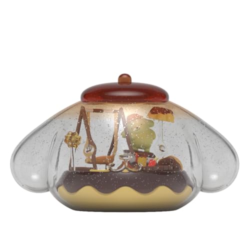 Diorama Pom Pom Purin Mighty Jaxx Sanrio Kandyland figurine vinyle 6" pour deco de bureau pop