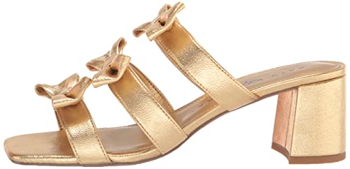 Katy Perry Women's The Tooliped Bow Dress Sandal, New Gold, 10 #TOP7