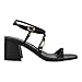 Guess Women's Galeon Heeled Sandal, Black 001, 7