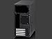 Fractal Design Core 1000 Cases, Black (FD-CA-CORE-1000-BL)