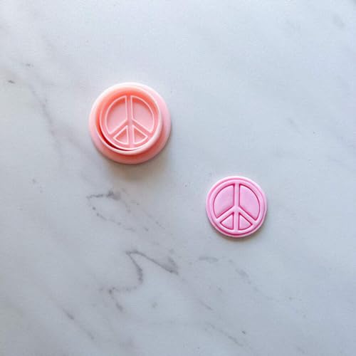 PEACE SIGN EMBOSSER BY SAIDAS SWEETS