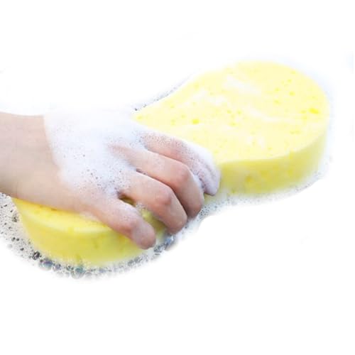 Hozaenwa Esponjas De Lavado para Coche,Esponja Grande para Lavado De Autos | Eliminación De Manchas Sin Rayar para De Vehículos Exterior Interior Camión Hogar Azulejos