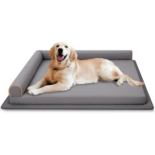 Chew-Proof Orthopedic Waterproof Dog Bed