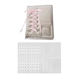 Ampio organizer per carte: conserva e mostra fino a 40 delle tue preziose foto da 7,6 cm o mini carte con 10 pagine a 4 tasche incluse.
