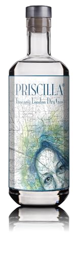 Nannoni Priscilla Tuscany London Dry Gin 70cl