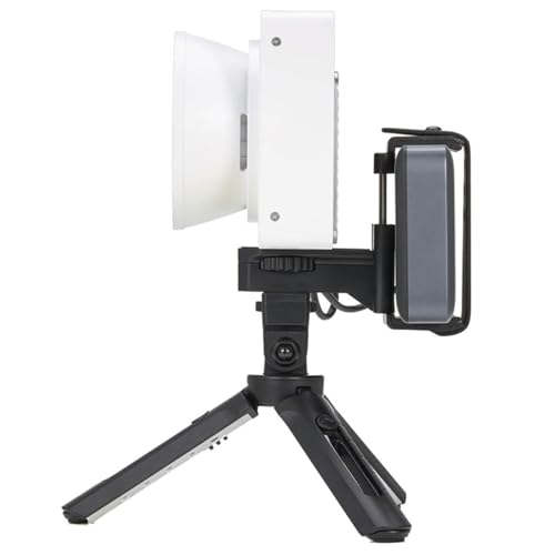 Soporte para linterna que evita caídas de luz con rosca 1/4 y abrazadera ajustable de ABS 5