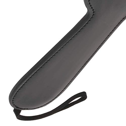 Darkness Fetish Black Paddle Hand dominer et marquer les esprits