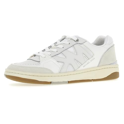 Michael Kors Women's Rebel Lace Up Optic White 9.5 M