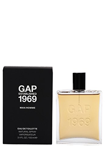 Gap Established 1969 Cologne for Men, 3.4 Ounce