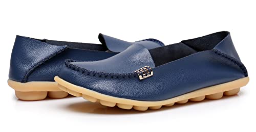 Image of VenusCelia Women's Natural Comfort 2 Walking Flat Loafer