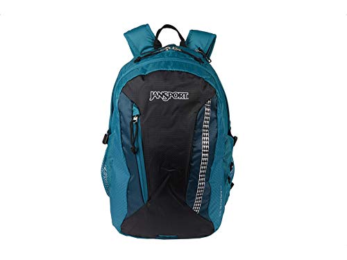 Image of JanSport Agave Hiking Backpack - 32 Liter Daypack with Universal 3L Hydration System or 15 Inch Laptop Sleeve, Ecolution