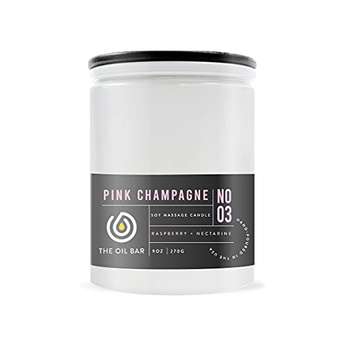 Scented Candle: No. 3 Pink Champagne