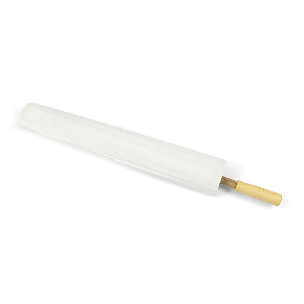 OLILLY - Grandes Ombrelles (Diamètre 88 cm) en Papier et Bambou - Pack de 10 ou 50 Ombrelles - Large choix de couleurs disponible