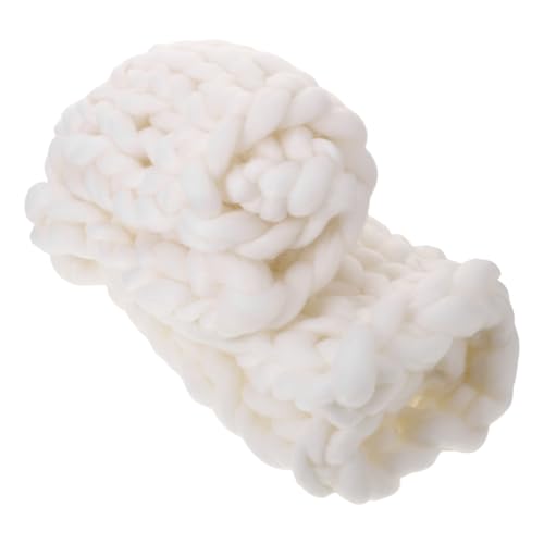 SOIMISS Neugeborenen Fotodecke Cremeweiß