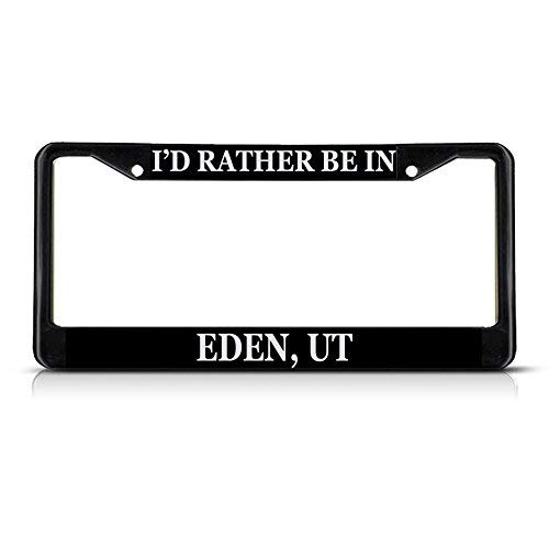 Dant454ty I'd Rather Be in Eden, Ut, Divertente