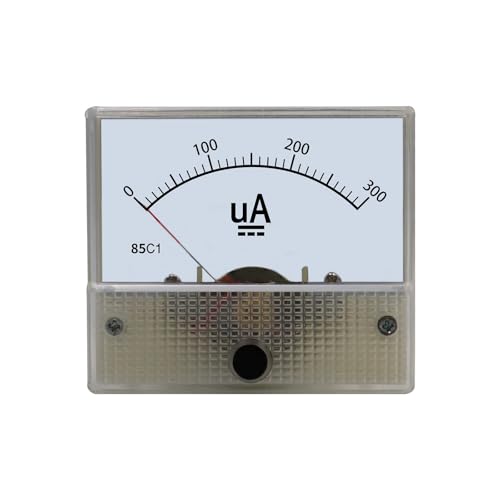 Compteur de courant continu 85C1 ampèremètre analogique encastrable 300 µA