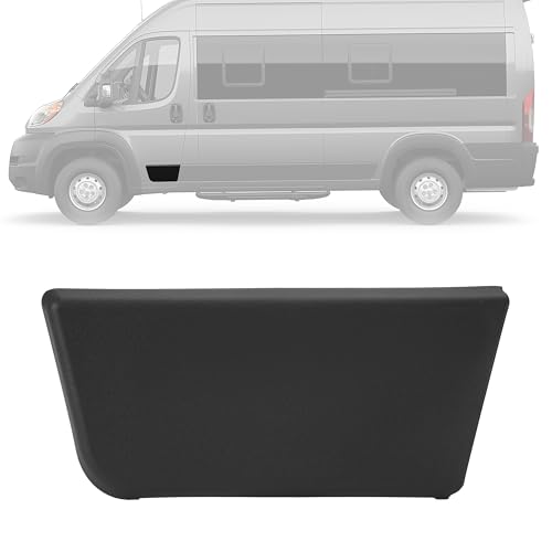 Garniture porte gauche cassée Ram Promaster solution remplacement habitacle