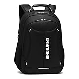 Mochila Bolsa Masculina Feminina Notebook Anti Furto Reforçada Semi Impermeável Escolar Faculdade Trabalho Viagem Resistente Executiva, Resistente Material reforçado para o dia a dia