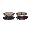 TRW Disc Brake Pad Set TRM0652, OE Quality, Replacement for Cars