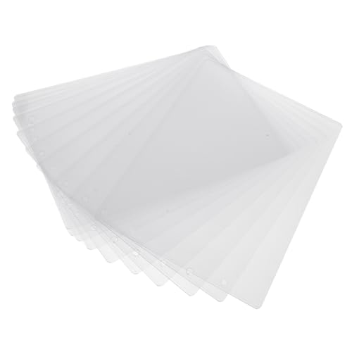 Pochettes de protection A4 lot de 10 CHILDWEET et décorations en ABS