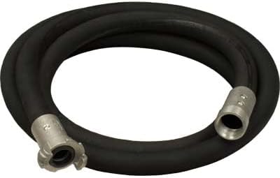 1/2" Blast Hose Assembly with Quick Coupler and Aluminum Nozzle Holder (10 Feet Long)