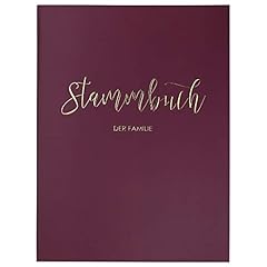 DeinWeddingshop Stammbuch der Familie...