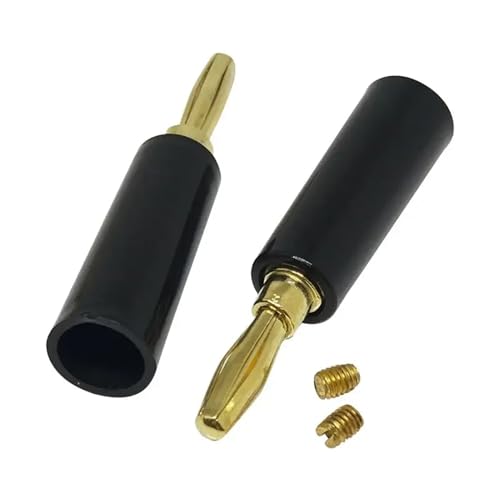 Conectores de cobre de 4 mm para actualizar tu sala de cine en casa y altavoces 3