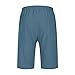 Muscularfit Amazon Amazon Amazon Mens Casual Shorts 11 Inch Inseam Cotton Linen Shorts Drawstring Elastic Waist Shorts Summer Fashion Beach Shorts Mens Elastic Waist Shorts Navy XL
