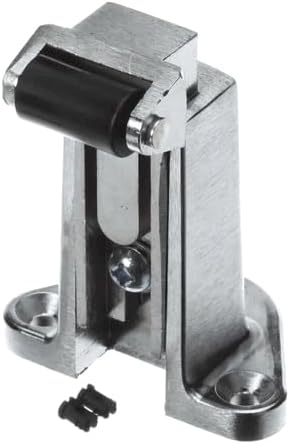 Kason 10059006003 Strike & Roller Catch - 1.75 in. to 2.5 in. Brushed Chrome