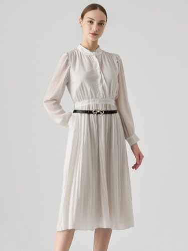 Womens Leather Belt Gold Bow Skinny Belt for Dresses Dress Jeans Ladies Thin Waist Belt for Pants3