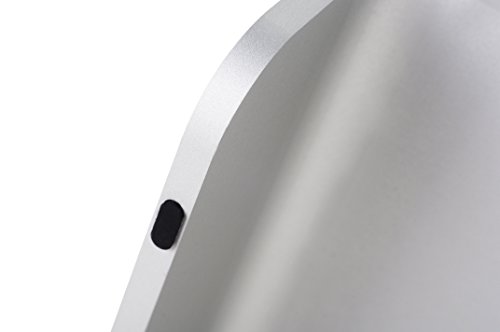 SilverStone Technology Aluminum Unibody Monitor / iMac Stand, Silver (MR01S)