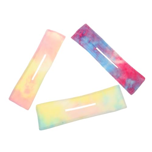 HAPINARY Diadema De Alambre De Hierro Rizador De Pelo Forma De Lazo 3 Piezas Accesorios Para El Cabello