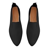 Chaussures À Bout Pointu - Chaussure Randonnée Basquettes Maille Creux Supérieur Shoe sans Lacets Ballerine Respirant Chaussure Plateforme Shoes Casual Sneakers Enfiler Shoe Slip on Chaussures