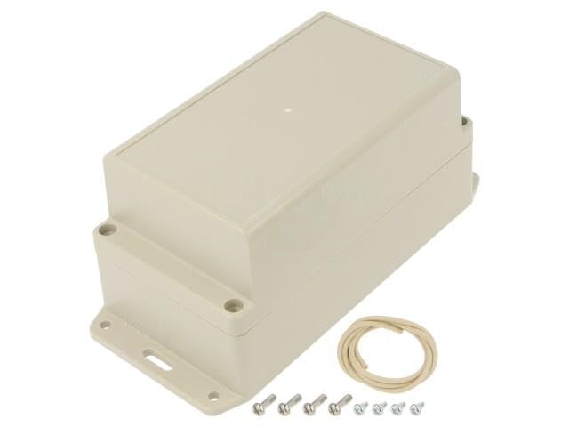Boîtier RP1185BF HAMMOND 165x85x85 mm pour montage électronique