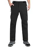 33,000ft Men's Rain Pants Waterproof Lightweight Breathable Golf Over Pants for Hiking Travel Cyclin