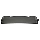 Aperta Windschott passend für Maserati Spyder (2001-2004) 100% Passgenau OEM Qualität Schwarz Windstop Windabweiser