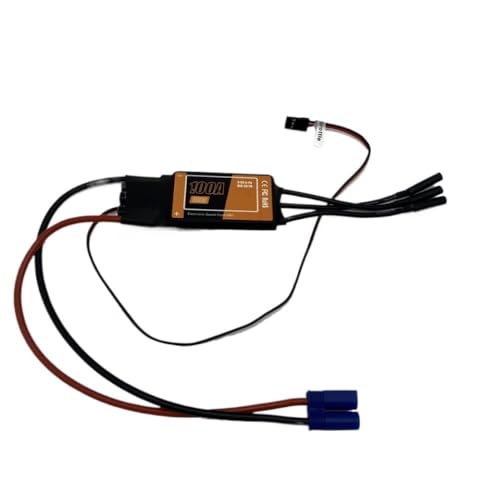 ESC 60A de alta respuesta para potenciar tu avión de juguete RC