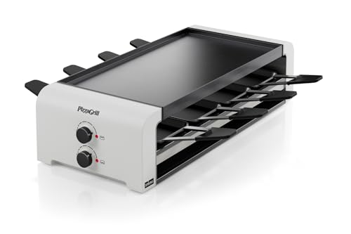 Stöckli Raclette PizzaGrill 8 (Weiss)