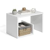 VERSATILE: Non solo tavolino da caffè: può essere utilizzato come comodino moderno, tavolino da ingresso o complemento d’arredo per ufficio e studio. Un elemento pratico e decorativo che si integra facilmente in diversi ambienti della casa.