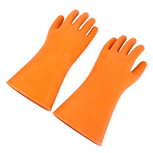 Aislantes de goma impermeables de 20000 V para protección de liniero 3