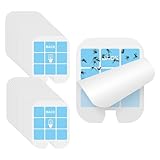 Lousye 48 Pack Fly Traps Refills Glue Boards Compatible with Safer Home