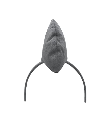 Nicky Bigs Novelties 70600 Adult Fun Shark Fin Headband Great White Shark Fish Party Hat Costume thumb #3