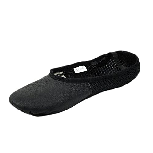 GoForDance Ballet Slipper-Leather Black