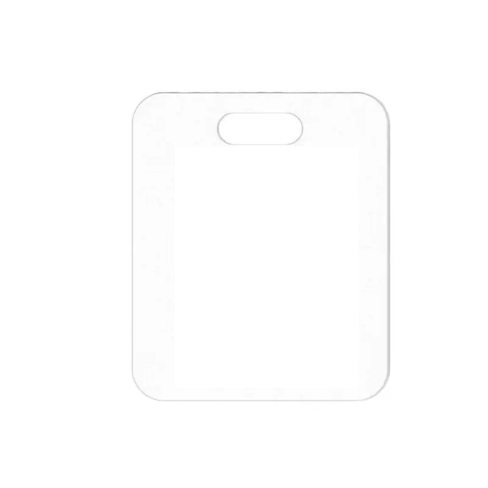 ZNTIHZ Household Cloth Folding Board Adult Shirts Clothes Folder Closet Organizer Plastic Laundry Folders Boards For Washing And Folding(White)
